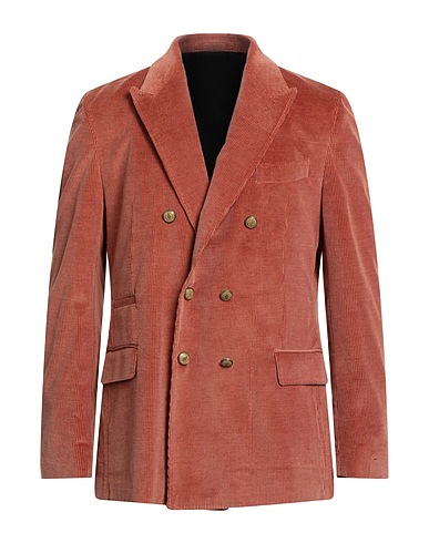 ELEVENTY Blazer Cammello 91% Cotone, 8% Cachemire, 1% Elastan