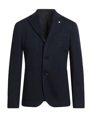 L.B.M. 1911 Americana Azul noche 100% Lana