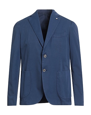 L.B.M. 1911 Blazer Blue 100% Cotton
