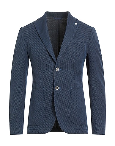 L.B.M. 1911 Blazer Blue 77% Cotton, 23% Polyamide