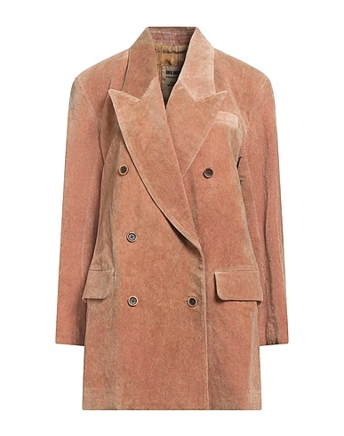 UMA WANG Blazer Camel 55% Cotton, 45% Linen