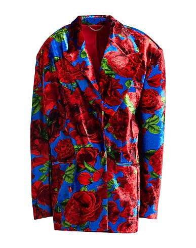 MAGDA BUTRYM Blazer Red 75% Viscose, 20% Nylon, 5% Elastane