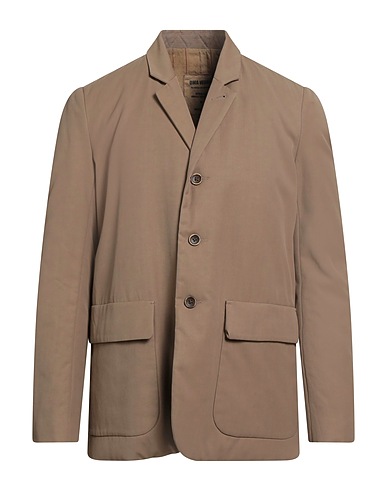 UMA WANG Giubbotto Beige 54% Viscosa, 46% Cotone