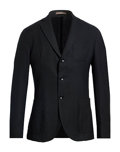 PAOLONI Blazer Black 100% Virgin Wool
