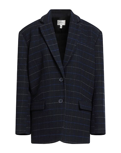 GESTUZ Blazer Midnight blue 60% Polyester, 40% Cotton