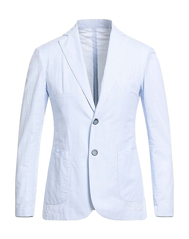 BASTONCINO Blazer Sky blue 100% Cotton