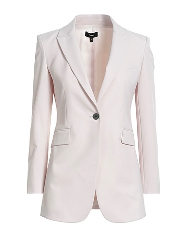 THEORY Blazer Light grey 96% Wool, 4% Elastane