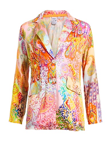 EMILY VAN DEN BERGH Blazer 100% Viscose