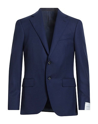CARUSO Blazer Navy blue 100% Wool