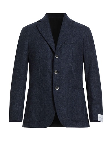 CARUSO Blazer Midnight blue 85% Wool, 10% Cashmere, 5% Nylon