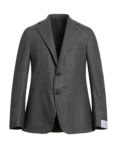 CARUSO Blazer Grey 55% Wool, 45% Polyester
