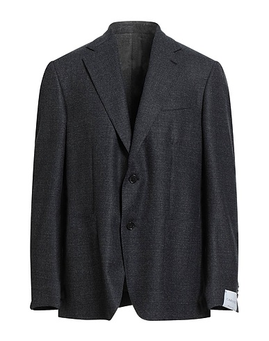 CARUSO Blazer Midnight blue 100% Wool