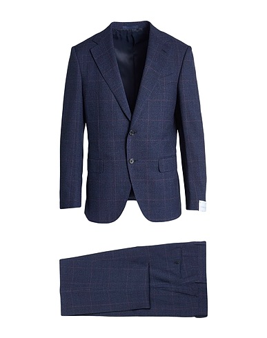 CARUSO Suits Midnight blue 100% Wool
