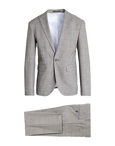 DSQUARED2 Suits Black 53% Polyester, 43% Virgin Wool, 4% Elastane