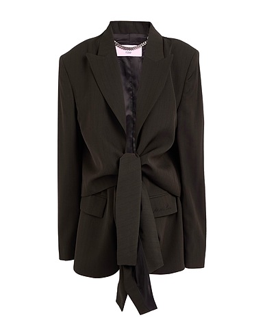 MARTINE ROSE Blazer Black 52% Wool, 48% Viscose
