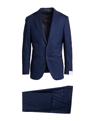 CARUSO Suits 93% Wool, 5% Silk, 2% Lycra®