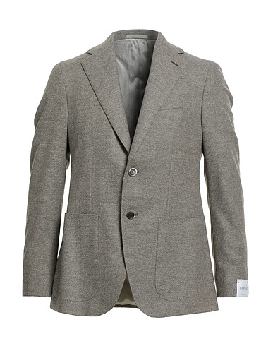 CARUSO Blazer Grey 100% Wool