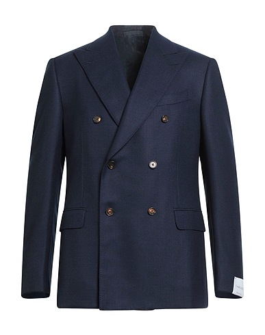 CARUSO Blazer Midnight blue 100% Wool