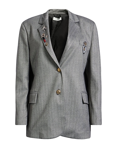 MOTEL Blazer 61% Polyester, 34% Viscose, 3% Elastic fibres, 2% Metal