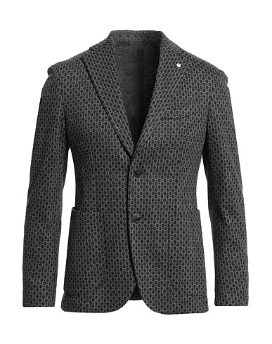 L.B.M. 1911 Blazer Lead 65% Cotton, 35% Wool