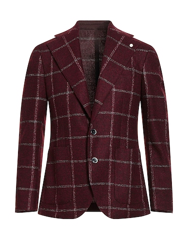 LUIGI BIANCHI Mantova Veste 80% Laine, 20% Polyamide