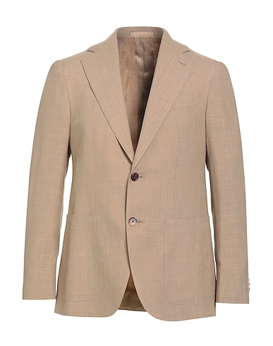 CARUSO Blazer 47% Wool, 30% Silk, 23% Linen