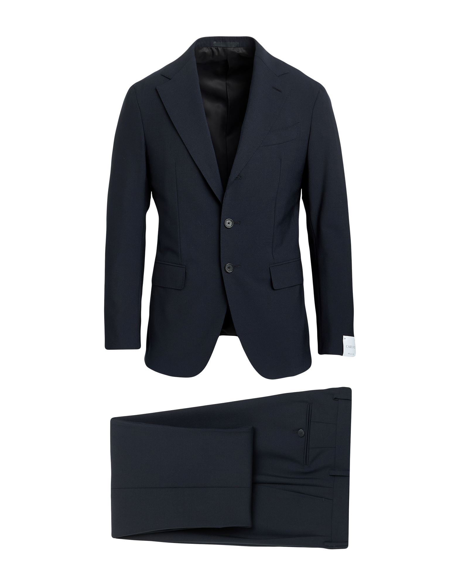 CARUSO Suits and Blazers | Black Men's Suits | YOOX