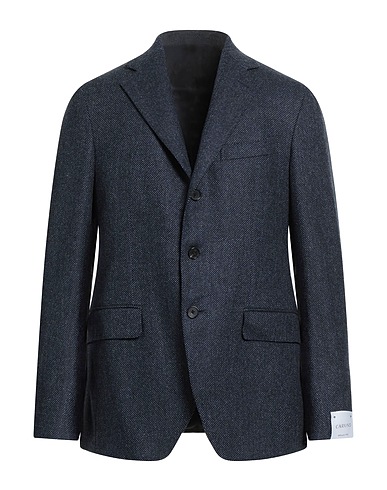 CARUSO Blazer Slate blue 95% Wool, 5% Silk