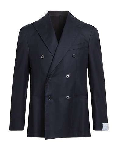 CARUSO Blazer Blu notte 100% Lana