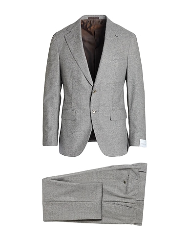 CARUSO Anzüge Grau 98% Wolle, 2% Kaschmir