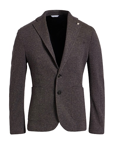 MANUEL RITZ Blazer 98% Cotton, 2% Polyamide