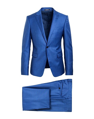 EMPORIO ARMANI Suits Blue 100% Virgin Wool