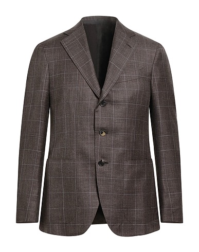 CARUSO Blazer 43% Wool, 32% Silk, 25% Linen