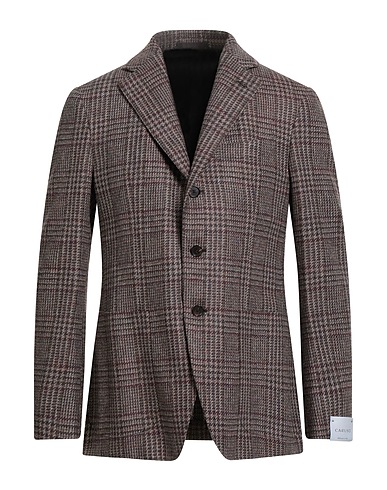 CARUSO Blazer Brown 100% Wool