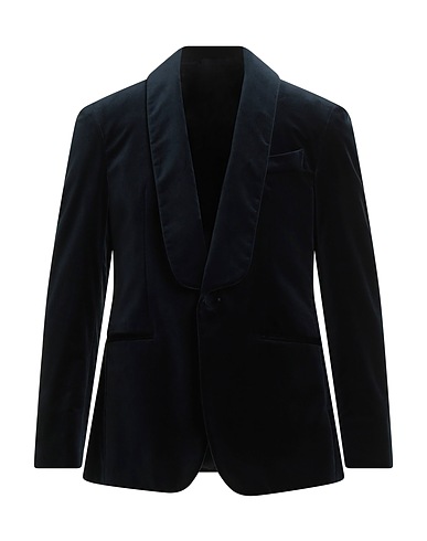CARUSO Blazer Midnight blue 100% Cotton