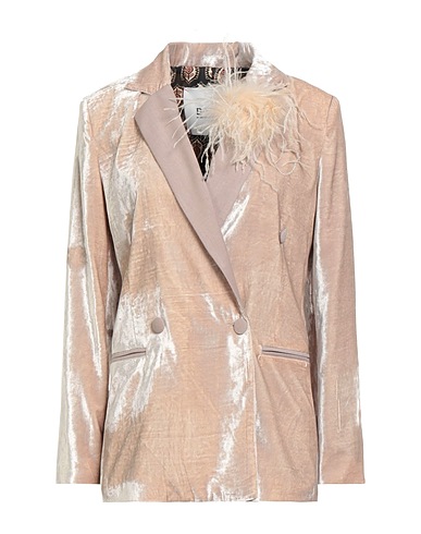 B.YU Blazer Beige 100% Polyester