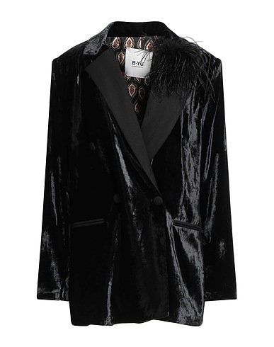B.YU Blazer Black 100% Polyester