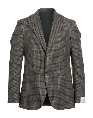 CARUSO Blazer Military green 100% Wool