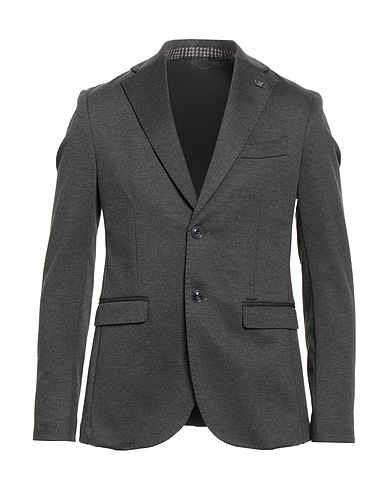 GIANNI LUPO Blazer Grey 78% Polyester, 18% Viscose, 4% Elastane