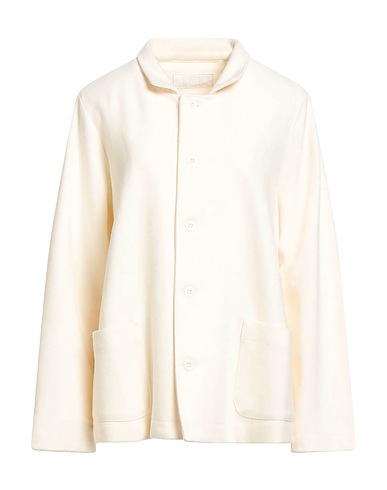 LABO.ART Solid colour shirts & blouses White 100% Wool