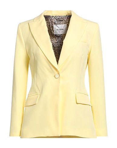 BLUGIRL Blazer Yellow 89% Polyester, 11% Elastane