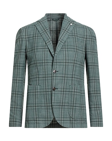 L.B.M. 1911 Blazer Green 76% Cotton, 24% Polyester