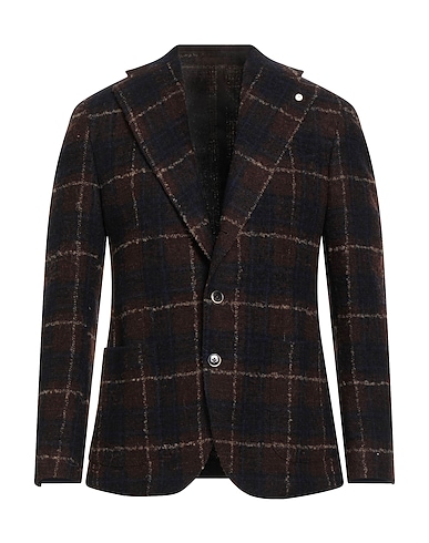 LUIGI BIANCHI Mantova Blazer 69% Wool, 14% Polyester, 14% Polyamide, 3% Acrylic