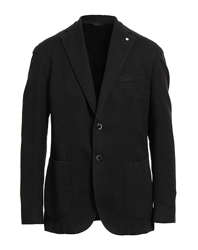 L.B.M. 1911 Blazer Charcoal 100% Cotton