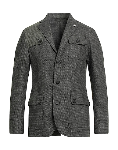 L.B.M. 1911 Blazer 28% Cotton, 27% Wool, 20% Linen, 20% Polyester, 5% Polyamide