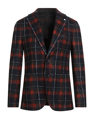 L.B.M. 1911 Blazer Rust 54% Acrylic, 24% Virgin Wool, 22% Polyester