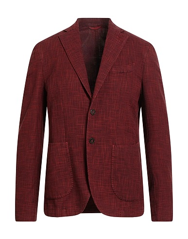 TAILOR CLUB Blazer Brick 85% Cotton, 9% Linen, 6% Silk