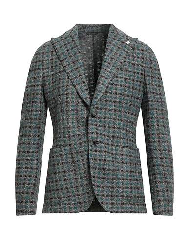 L.B.M. 1911 Blazer Grey 67% Polyester, 25% Wool, 8% Viscose