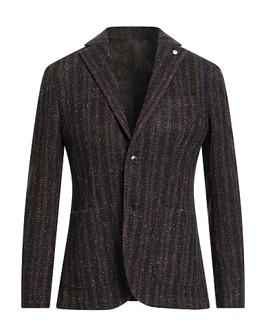 BRANDO Blazer Midnight blue 60% Wool, 21% Polyamide, 19% Cotton