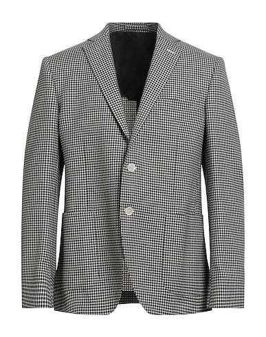 TAILOR CLUB Blazer Black 100% Virgin Wool